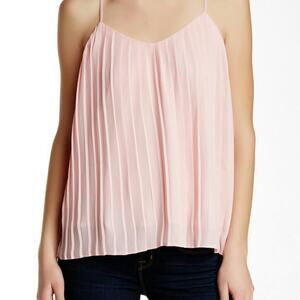 Harlowe & Graham pleated Cami-Size Medium NWT